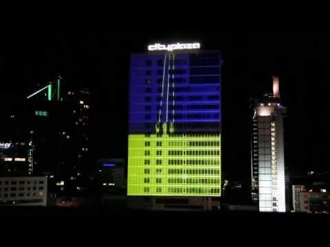 LHV reklaam – LHV Panga video mapping, august 2011