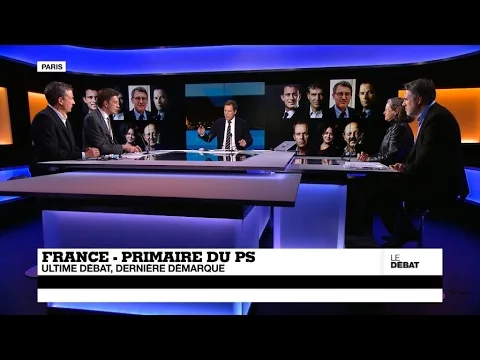 Primaire de la gauche en France : l’ultime débat (partie 2)