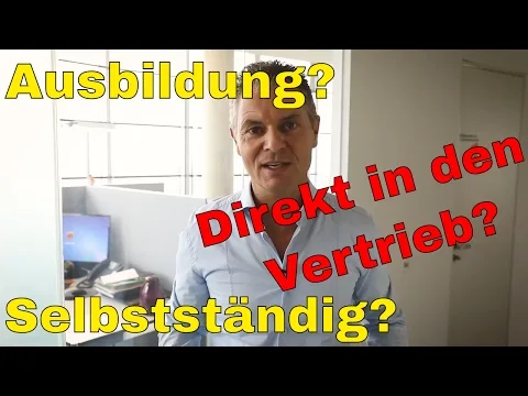 Ausbildung: Ja ✅ oder nein 🚫? Erfolgreich im Vertrieb ohne kaufmännische Ausbildung? 🤔🤔🤔 Q&A