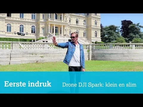 Eerste indruk mini-drone DJI Spark: klein maar slim