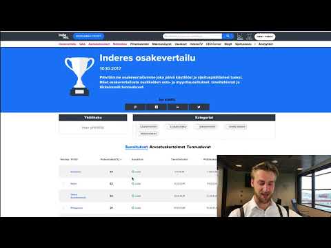 Miten Inderesin osakevertailu toimii? Tutorial Osa 3
