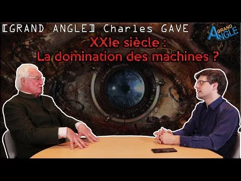 Quel avenir pour nos emplois dans une économie de robots et d’IA avec Charles GAVE
