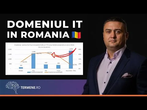 Domeniul IT din Romania! – TOP 5 Judete
