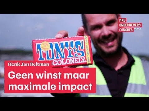 Henk Jan Beltman | Geen winst, maar maximale impact • MKB Ondernemerscongres
