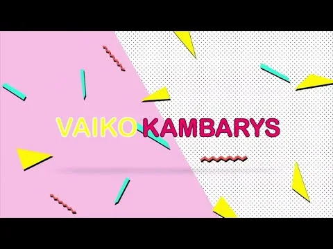 Vaiko kambarys. Paauglių finansinis raštingumas ir vaikiškos kosmetikos vertinimas