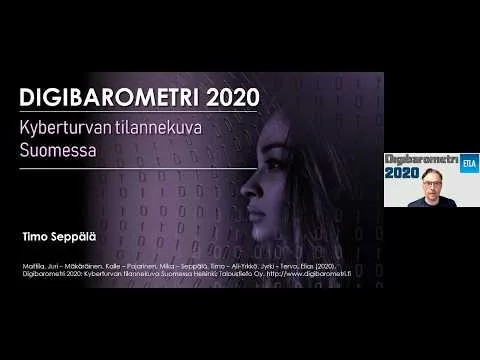 Mikä on yritysten, hallinnon ja kansalaisten digitalisaation taso? | Digibarometri 2020