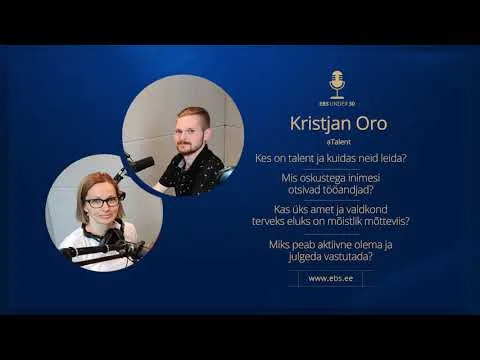 #3 Kristjan Oro | aTalent