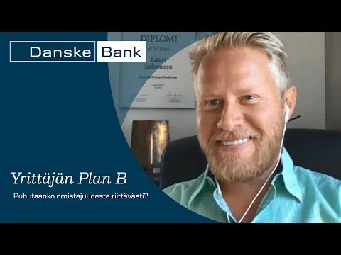 Yrittäjän Plan B: Puhutaanko omistajuudesta riittävästi?