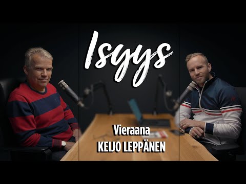 ISYYS – Vieraana KEIJO LEPPÄNEN