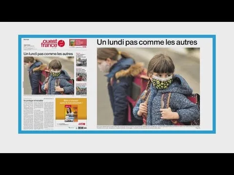 Hommage à Samuel Paty dans les écoles françaises: “Un lundi pas comme les autres”