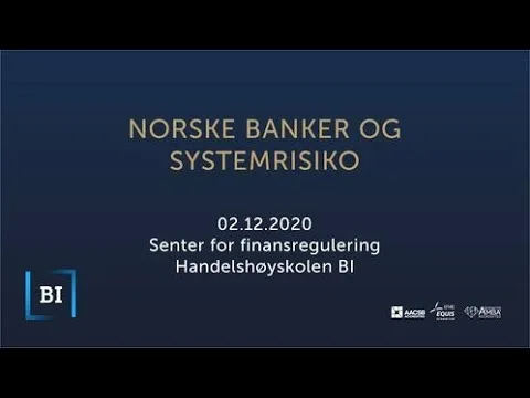 Norske banker og systemrisiko