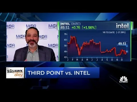 Intel needs to do a better job reassuring its investors: Moor Insights and Strategy founder