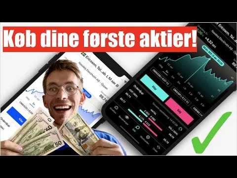 Sådan køber du dine første aktier på Nordnet (3 simple trin)