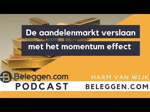 Hoe kan je de aandelenmarkt verslaan met een bewezen strategie op basis van het momentum effect?