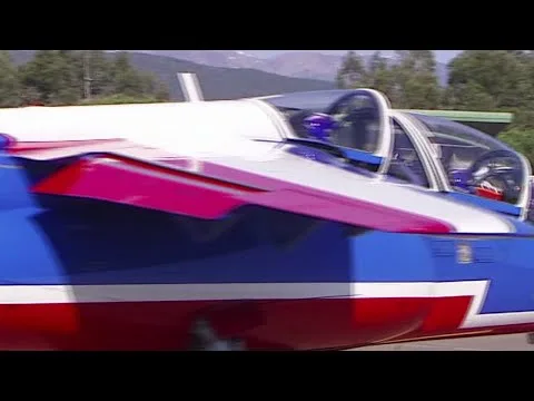Les pilotes de la Patrouille de France, les virtuoses du ciel