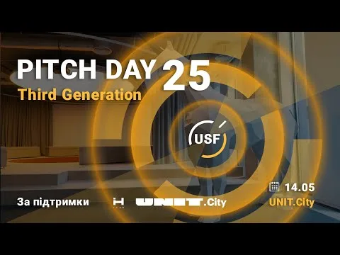 Pitch Day #25 / 14.05.21 // Third Generation