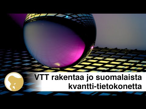 VTT rakentaa jo suomalaista kvantti-tietokonetta (WIC Pikakatsaus)