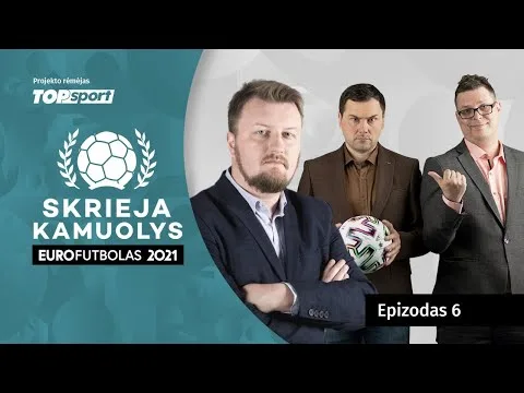 Skrieja kamuolys: Ronaldo rekordas, šampaninė Prancūzija ir Žiemos karas vasarą