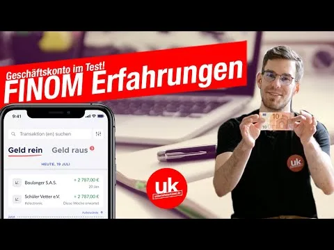 Finom Geschäftskonto Erfahrungen – Wie gut ist das Konto für Gründer, Selbstständige & Unternehmer?