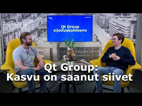 Qt Group: Kasvu on saanut siivet