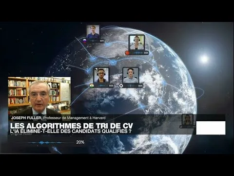 Revolution RH 4.0 : l’automatisation des ressources “humaines” • FRANCE 24