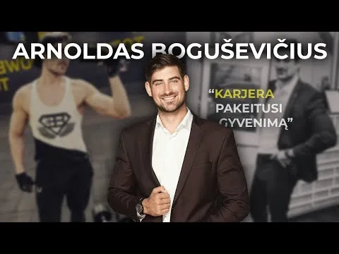 “Karjera pakeitusi mano gyvenimą” – Arnoldas Boguševičius | POCIŪNAS PODCAST