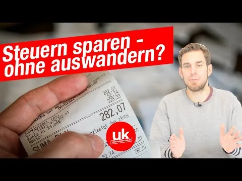 Steuern sparen ohne Auswandern? 💰 5 Strategien für Selbstständige und Unternehmer in Deutschland!