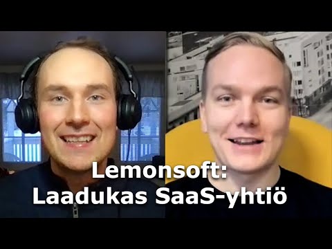 Lemonsoft: Laadukas SaaS-yhtiö