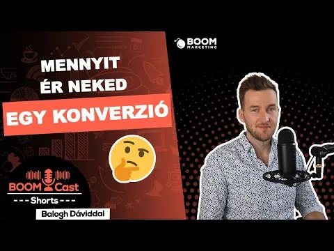 Így határozd meg, hogy MENNYIT ÉR neked egy konverzió 🔥