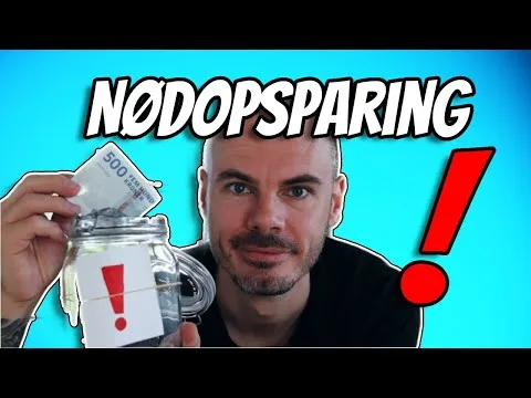 DERFOR Skal du Have en Nødopsparing!