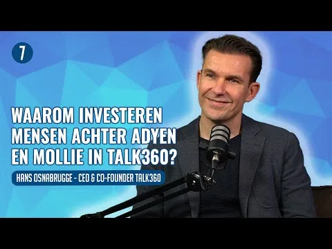 Hans Osnabrugge, CEO van Talk360, verovert met Talk360 de HELE wereld