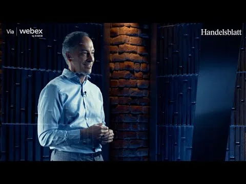 Hellofresh-CFO im Hologramm-Interview: „99,6 Prozent des Markts sind von uns noch nicht erobert“