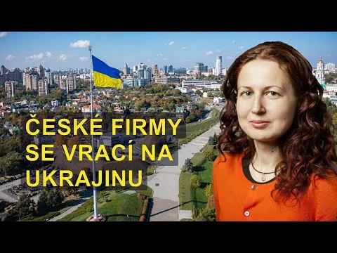 Změny vyvolané válkou na Ukrajině přinášejí nové možnosti českým firmám, říká Oksana Antonenko