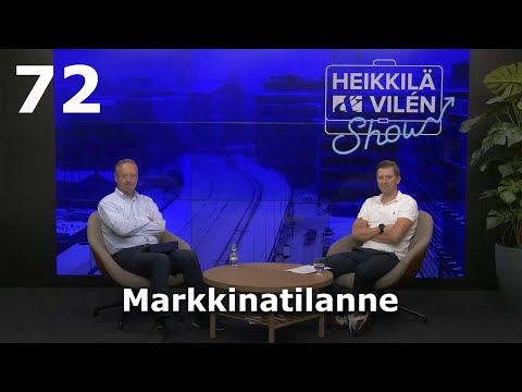 Markkinatilanne: Heikkilä&Vilen Show 72 (17.8.2022)