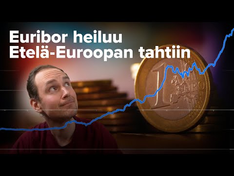 Euribor heiluu Etelä-Euroopan tahtiin