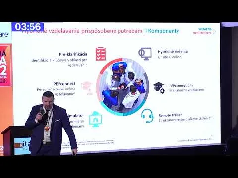 Digitalizácia vzdelávania v zdravotníctve: Peter Brezina, Siemens Healthineers Slovensko