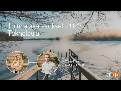 Toimialakatsaukset 2023: Teknologia