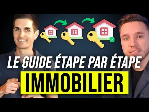 Comment investir en IMMOBILIER ? Le Guide Débutant Complet (avec @monsieurrodolphe1 )