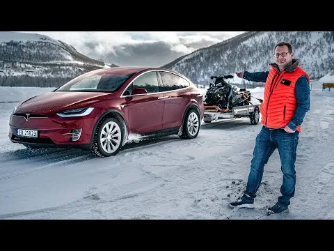 Kan en elbil overleve ekte vinterbruk i Finnmark?