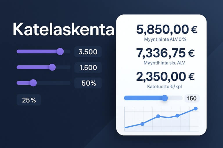 Katelaskentatyökalu
