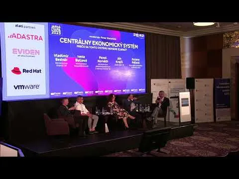 Centrálny ekonomický systém – prečo sa tohto systému nemáme zľaknúť – Diskusia