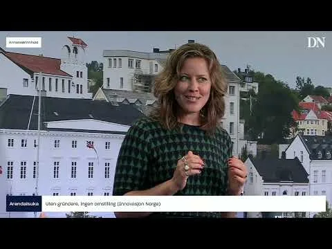 Uten gründere, ingen omstilling – Arendalsuka 2023