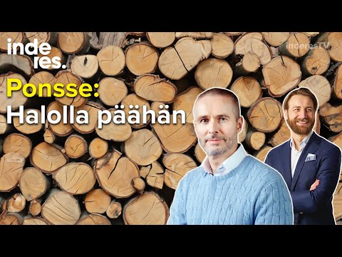 Ponsse: Halolla päähän
