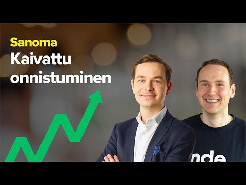 Kurssireaktio sen kertoo: Sanomalta positiivinen yllätys