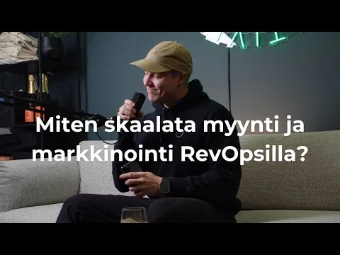 Miten skaalata myynti ja markkinointi RevOpsilla?