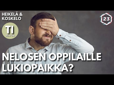 Koulu on vielä enemmän sekaisin kuin uskot | Heikelä & Koskelo 23 minuuttia | 809