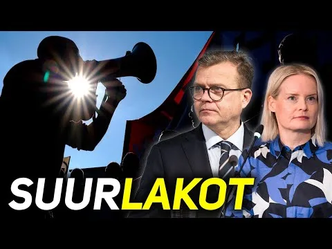 SUOMESSA ALKOI LAAJAT POLIITTISET LAKOT, MISTÄ ON KYSE?