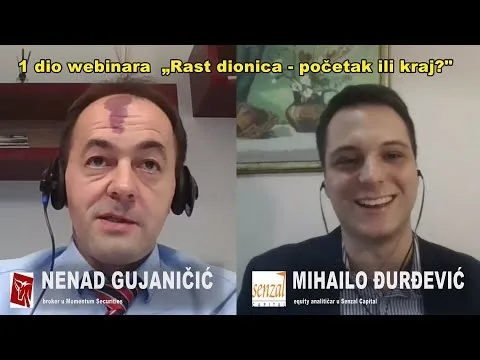 Rast dionica – početak ili kraj? / 1. dio webinara
