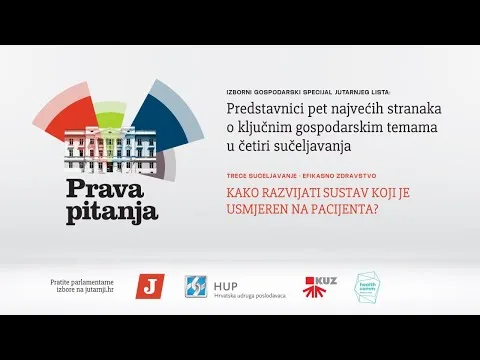 Prava pitanja: Predstavnici pet najvećih stranaka o budućnosti zdravstva