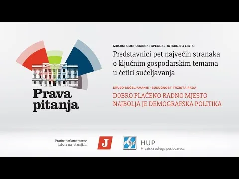 Prava pitanja: Budućnost tržišta rada